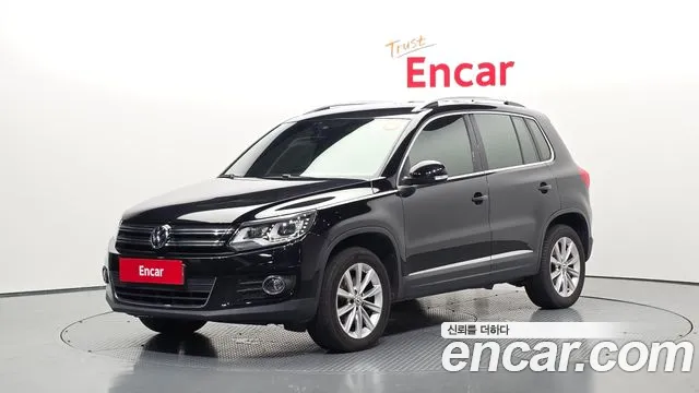 Volkswagen Tiguan 2015