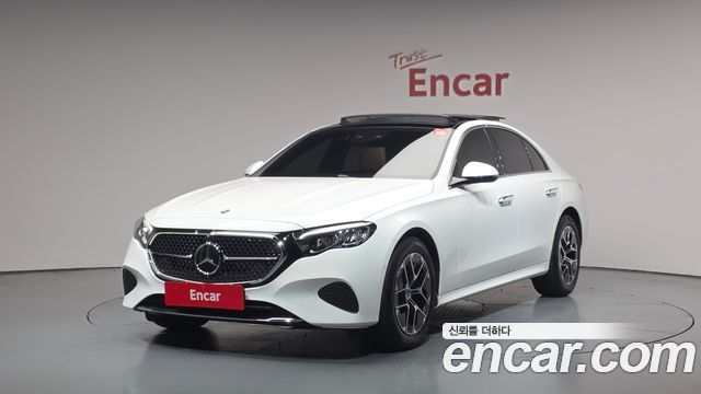 Mercedes-Benz E-Class 2026