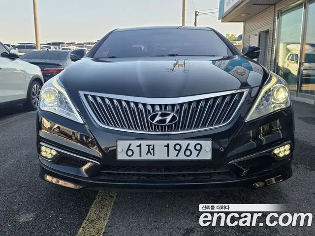 Hyundai Grandeur 2014