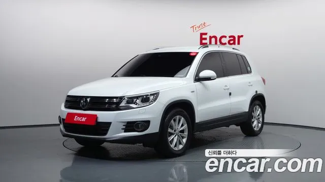 Volkswagen Tiguan 2014