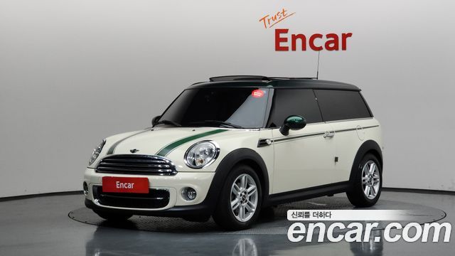 MINI Clubman 2013
