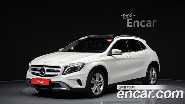 Mercedes-Benz GLA-Class 2016