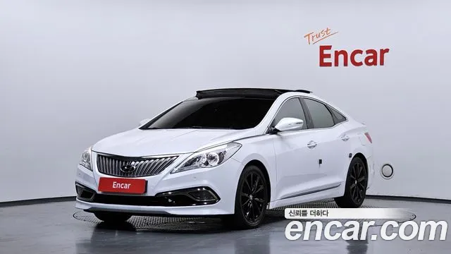 Hyundai Grandeur 2014