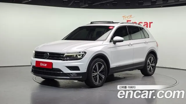 Volkswagen Tiguan 2020