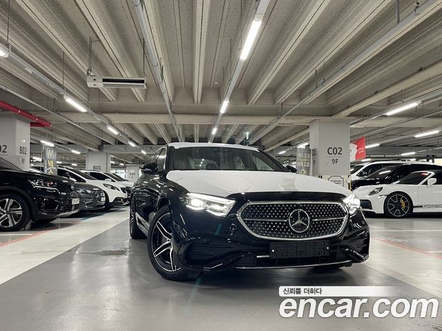 Mercedes-Benz E-Class 2026