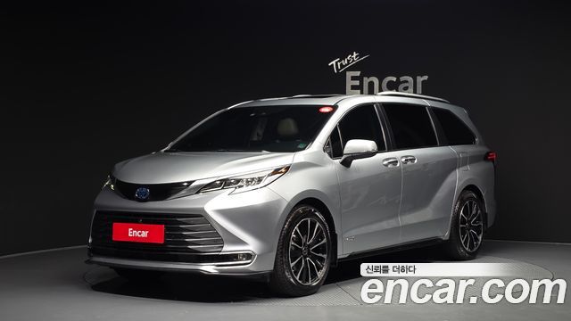 Toyota Sienna 2021