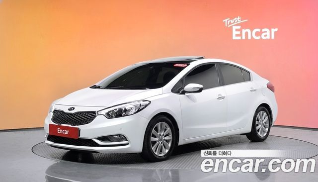 Kia K3 2012