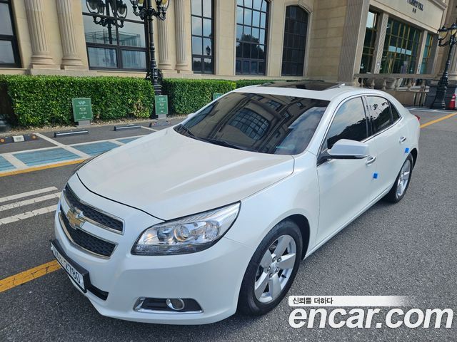 Chevrolet Malibu 2013