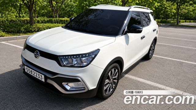 SsangYong TIBOLI 2018