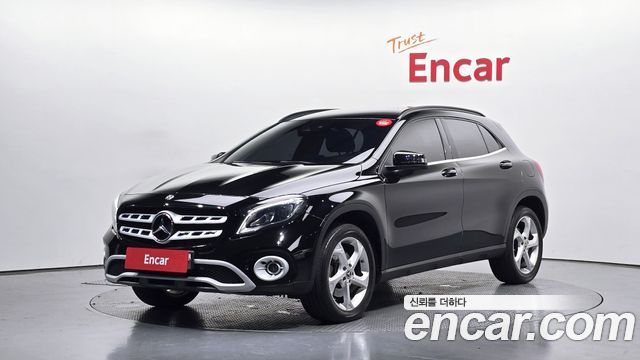 Mercedes-Benz GLA-Class 2018