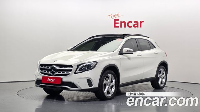 Mercedes-Benz GLA-Class 2017