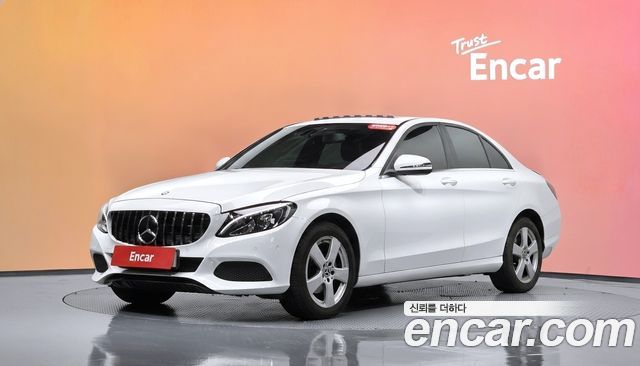 Mercedes-Benz C-Class 2016