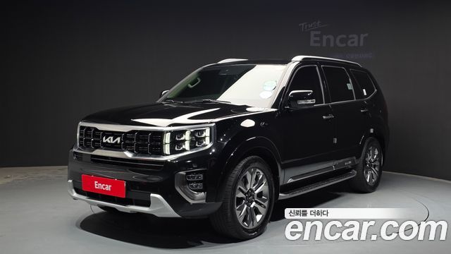 Kia Mohave 2022