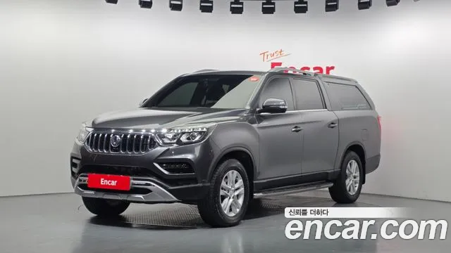 SsangYong Rexton 2019
