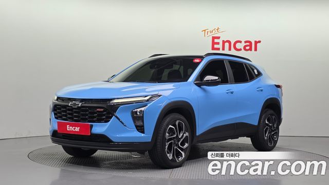 Chevrolet Trax 2023