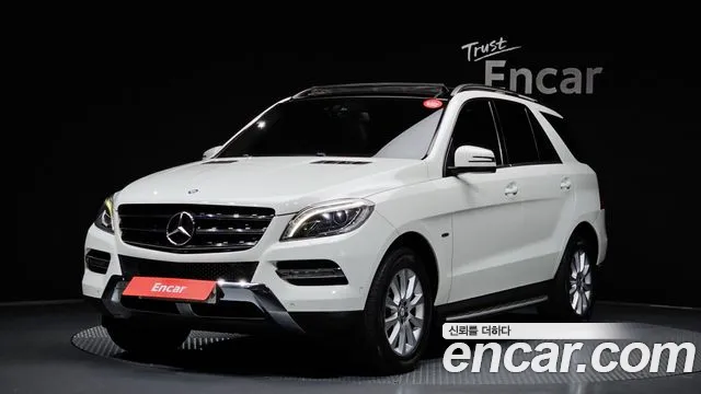 Mercedes-Benz M-class 2012