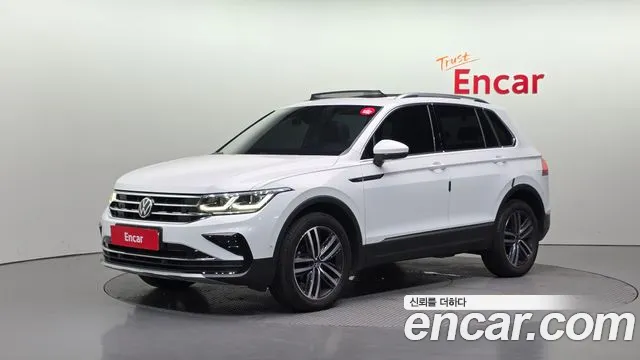 Volkswagen Tiguan 2022