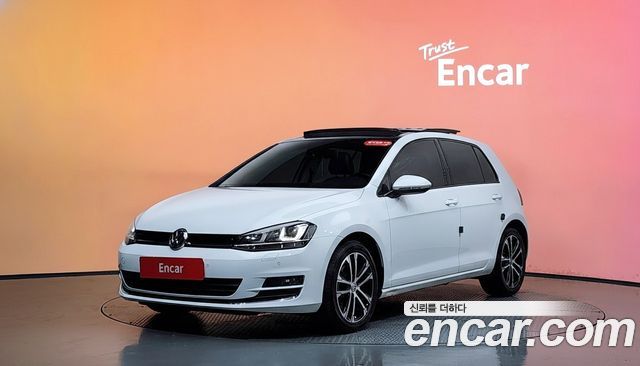 Volkswagen Golf 2016