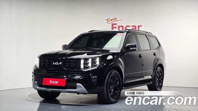 Kia Mohave 2022