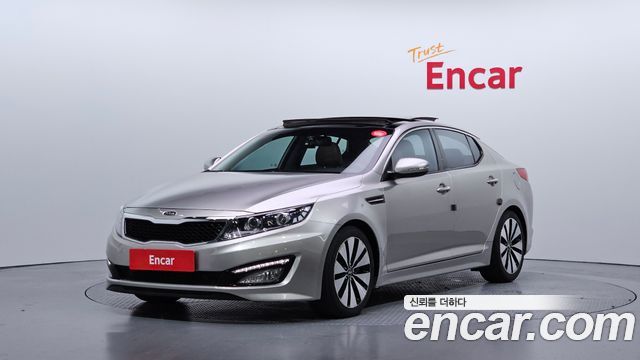 Kia K5 2012