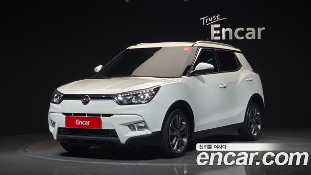 SsangYong TIBOLI 2015