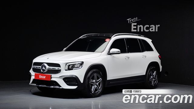 Mercedes-Benz GLB-Class 2021