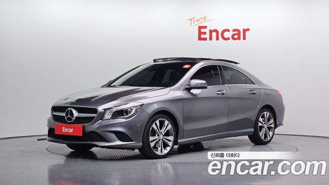 Mercedes-Benz CLA-Class 2016