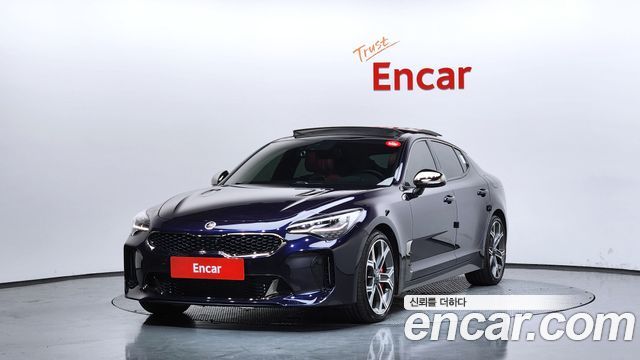 Kia Stinger 2019