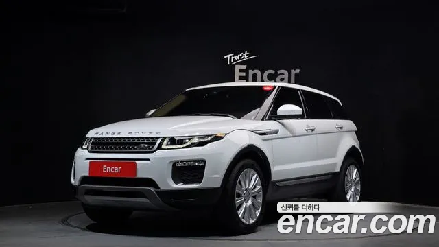 Land Rover Range Rover Evoque 2016