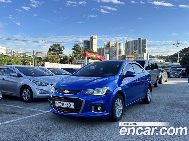 Chevrolet Aveo 2017