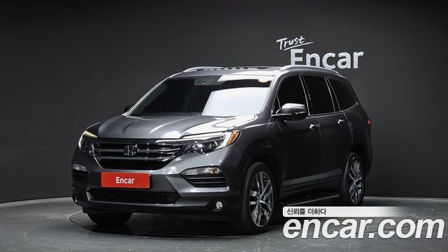 Honda Pilot 2018