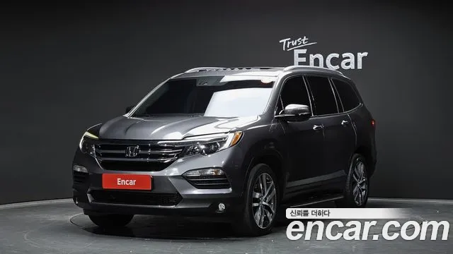 Honda Pilot 2018