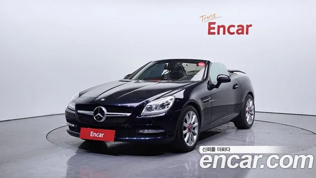 Mercedes-Benz SLK-Class 2012