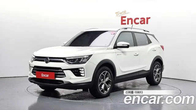 SsangYong Korando 2022