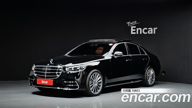 Mercedes-Benz S-Class 2026