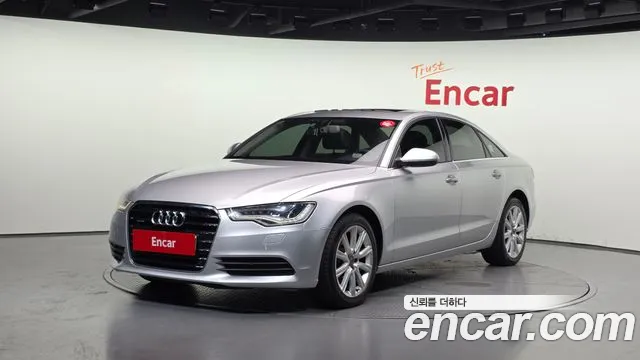 Audi A6 2013