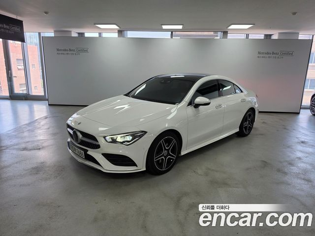 Mercedes-Benz CLA-Class 2022