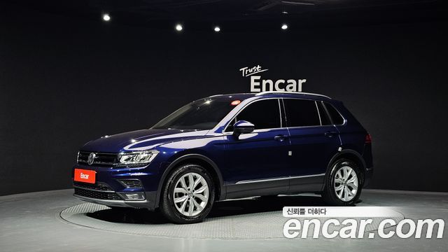 Volkswagen Tiguan 2018