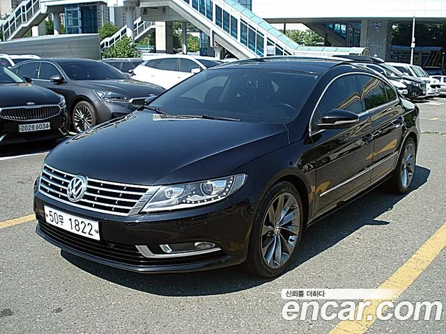 Volkswagen CC 2014