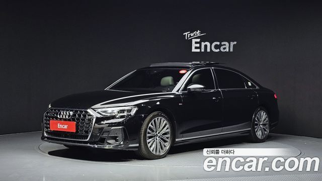 Audi A8 2022