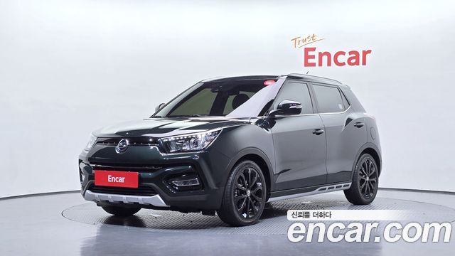 SsangYong TIBOLI 2018