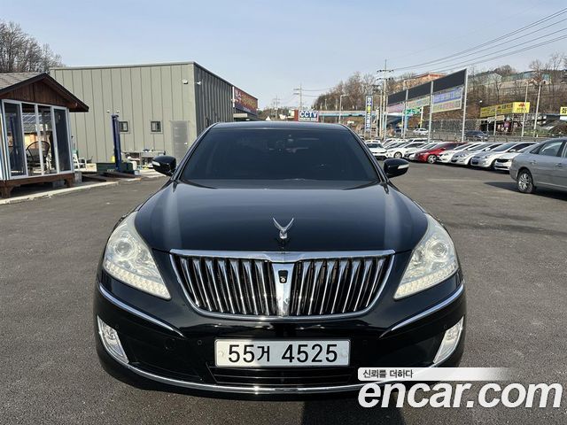 Hyundai Equus 2011