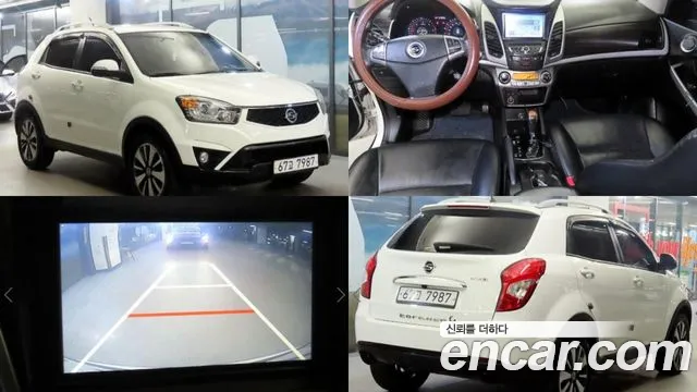 SsangYong Korando 2014