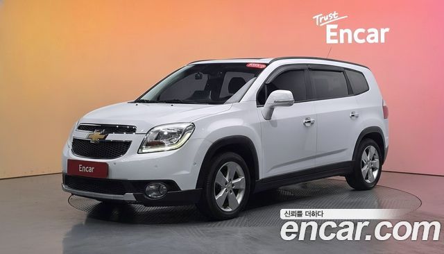 Chevrolet Orlando 2015