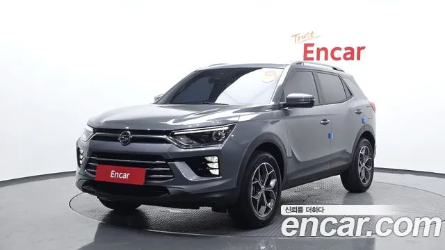 SsangYong Korando 2022