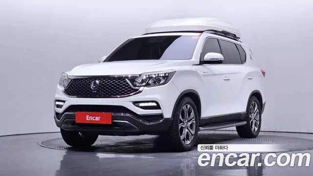 SsangYong Rexton 2019