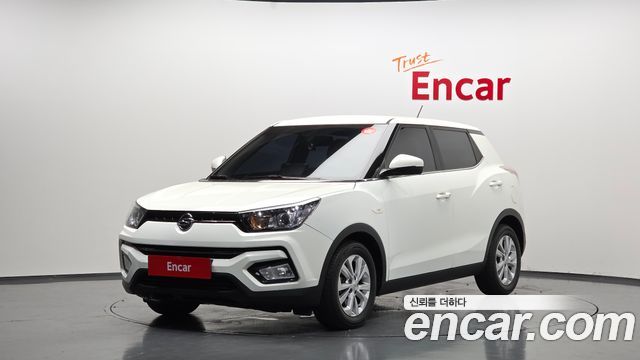 SsangYong Tivoli 2018