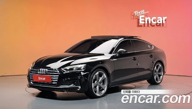Audi A5 2019