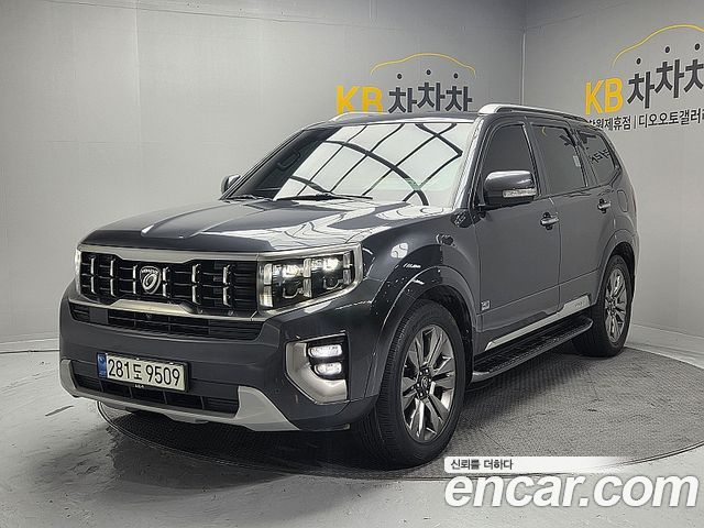 Kia Mohave 2021