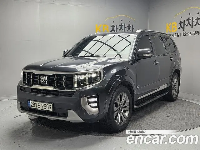 Kia Mohave 2021